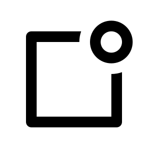 Notification Badge Line icon