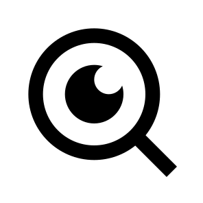 Search Eye Line icon
