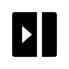 Sidebar Unfold Fill icon