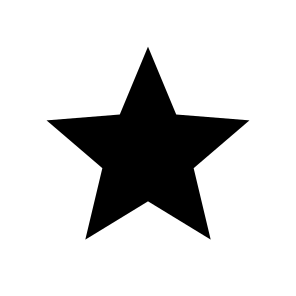 Star S Fill icon