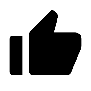 Thumb Up Fill icon