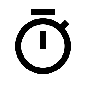 Timer Line icon
