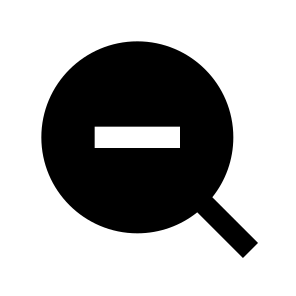 Zoom Out Fill icon