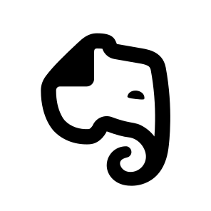 Evernote Line icon