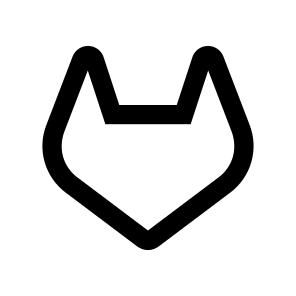 Gitlab Line icon