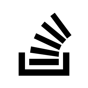 Stack Overflow Fill icon