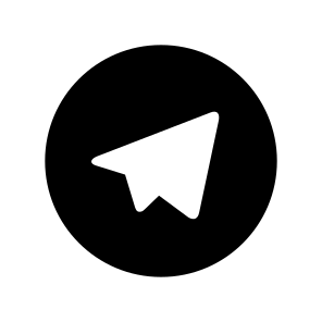 Telegram Fill icon