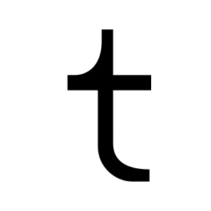 Tumblr Line icon