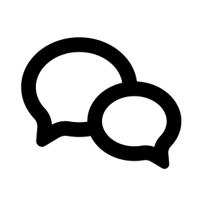 Wechat  Line icon