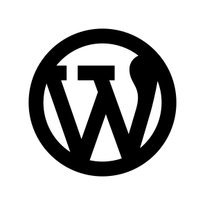Wordpress Line icon