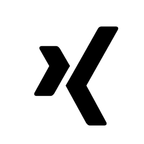 Xing Fill icon