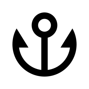 Anchor Fill icon