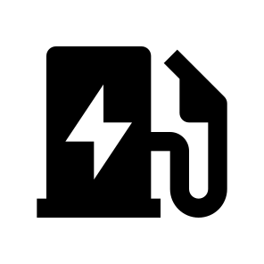 Charging Pile  Fill icon