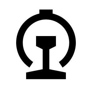 China Railway Fill icon