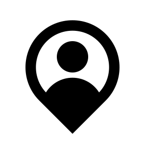 Map Pin User Fill icon