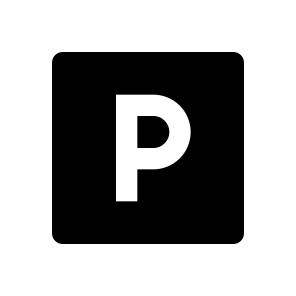 Parking Box Fill icon