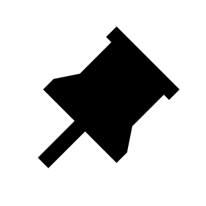 Pushpin Fill icon