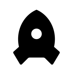 Rocket Fill icon