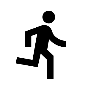 Run Fill icon