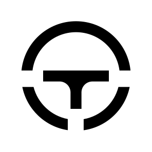 Steering  Line icon