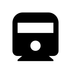 Train Fill icon