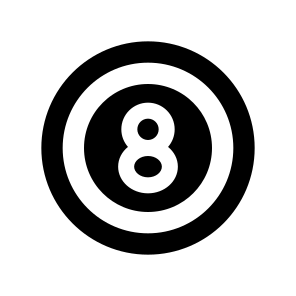 Billiards Line icon