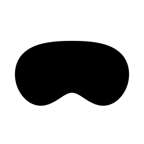Goggles Fill icon