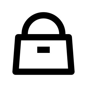 Handbag Line icon