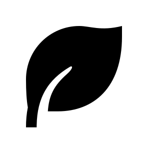 Leaf Fill icon