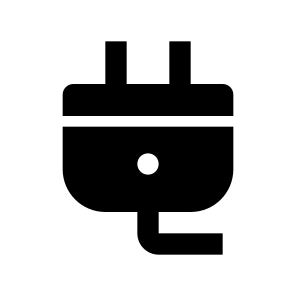Plug  Fill icon