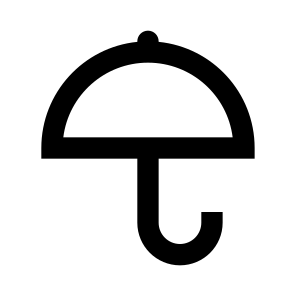 Umbrella Line icon
