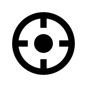 Crosshair Fill icon