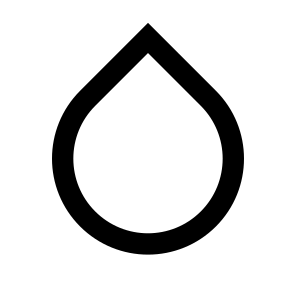 Drop Line icon