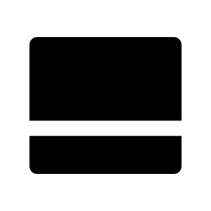 Layout Bottom Fill icon