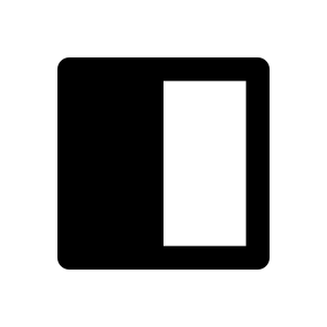 Layout Column Fill icon