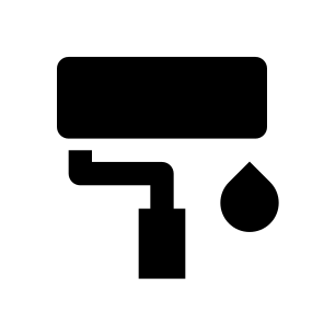 Paint Brush Fill icon