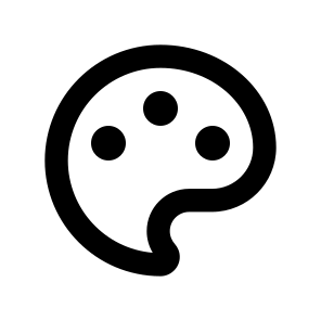 Palette Line icon