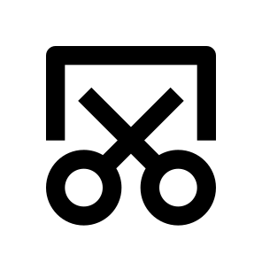 Screenshot Line icon