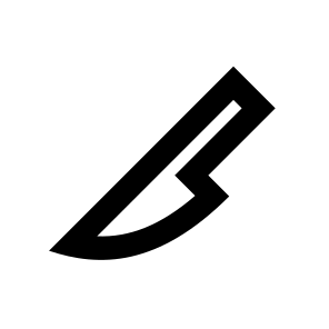 Slice Line icon