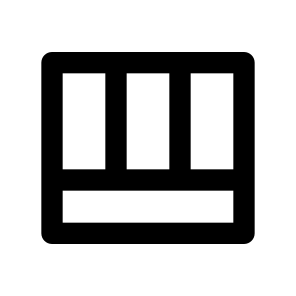 Table Alt Line icon