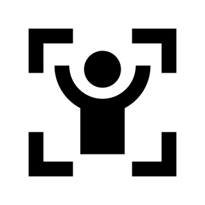 Body Scan Fill icon