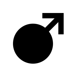 Men Fill icon