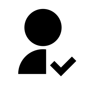 User Follow Fill icon