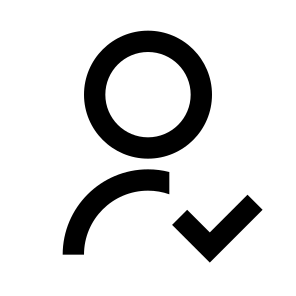 User Follow Line icon