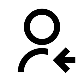 User Received Line icon