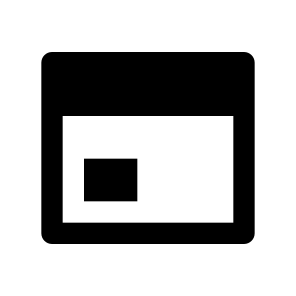 Calendar View icon