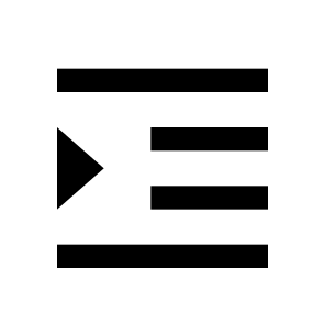 Indent Increase icon