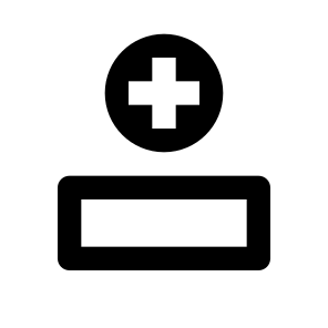 Insert Row Top icon