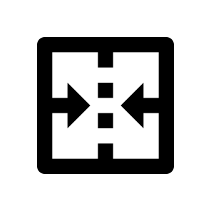 Merge Cells Horizontal icon
