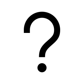 Question Mark icon